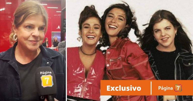 Recordada actriz de 'Adrenalina', Aranzazú Yankovic, vive un exitoso presente lejos de la TV