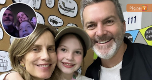 Cantando a todo pulmón Diana Bolocco, Cristián Sánchez y su hija se lucieron en show de Shakira