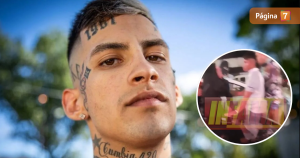 Captan a cantante urbano peleando en la calle en Buenos Aires podría ir a la cárcel