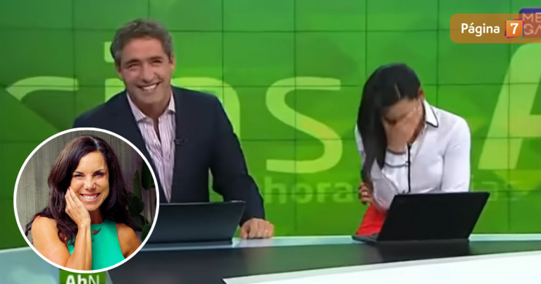 Catalina Edwards reaccionó a su clásico chascarro en Mega: 