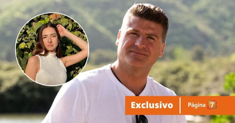 Claudio Rojas reveló cómo conquistó a su pareja 21 años menor: “Me la jugué con todo”