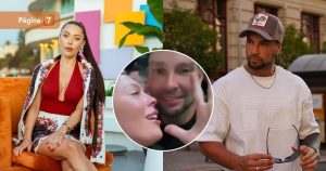 Daniela Aránguiz y Luis Mateucci