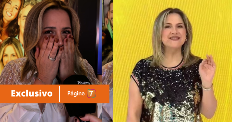 El recurrente fenómeno que vive Michelle Adam por su rol como meteoróloga: 