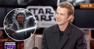 Hayden Christensen  vuelve a star wars