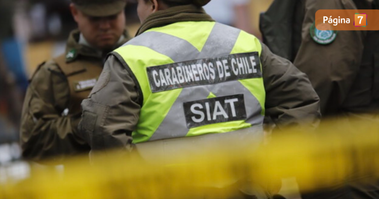 Imputado murió tras detención ciudadana en San Felipe: falleció en vehículo de Carabineros