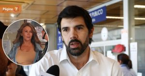 Joaquín Lavín Jr y Cathy Barriga