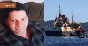 Juan Sanhueza, tripulante de Cobra