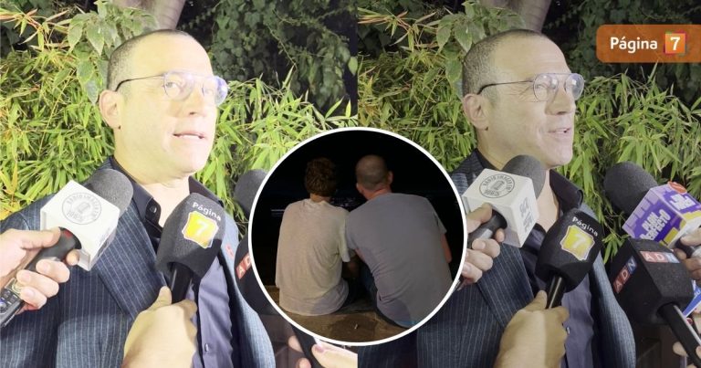 Julián Elfenbein reveló gran pena familiar tras decisión de su hijo mayor: “Ha sido un tema”