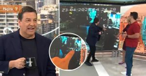 Julio César Rodríguez relató robo que sufrió en un hotel de Santiago