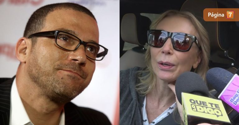 Karen Doggenweiler reaccionó al presente de Julián Elfenbein tras rumores de 'congelamiento' en CHV