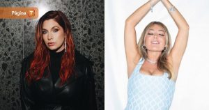 Leire Martínez y Amaia Montero