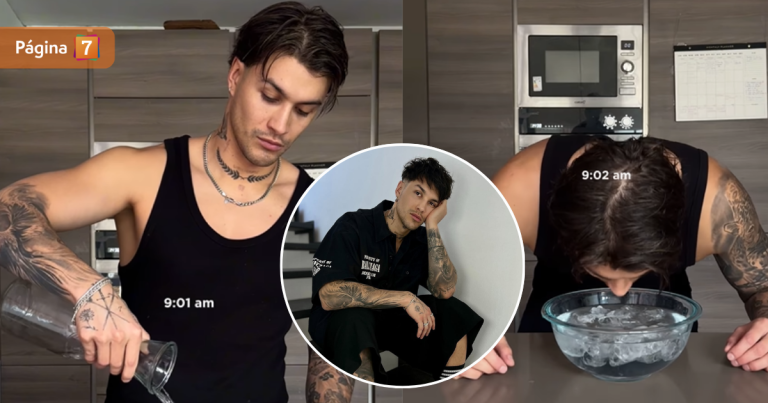 Nicolás Solabarrieta compartió su rutina matutina: reveló su 