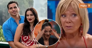 rendiste nada! Kel opinó de Pangal por la filtración de su embarazo con Meli Noto