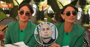 Pamela Díaz aseguró que vocalista de Ke Personajes la empujó Lo pasé pésimo