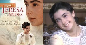 Paulina Urrutia Sor Teresa de los Andes