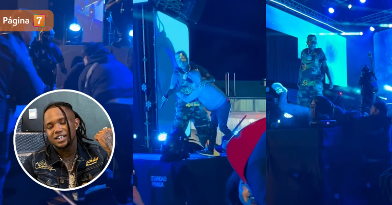 Polimá WestCoast cayó del escenario en concierto en Coquimbo: terminó hospitalizado