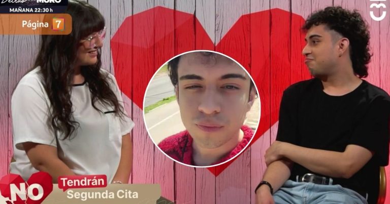 ¿Fue pauteado? Protagonista de polémica cita de Amor a Ciegas aclaró rumores tras ola de reacciones