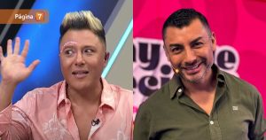 Sergio Rojas y Andrés Caniulef