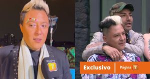 Sergio Rojas y su reencuentro con Andrés Caniulef