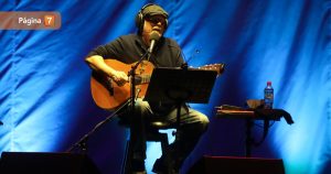 Silvio Rodríguez concierto en Chile