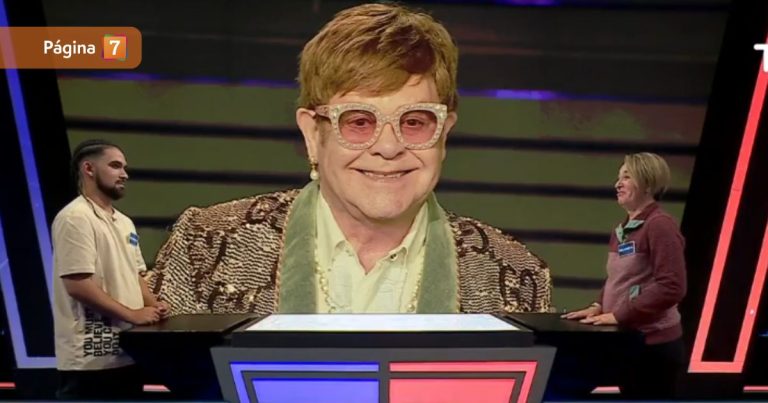 Participante de The Floor confundió a Elton John con destacada cantante chilena: generó ola de memes