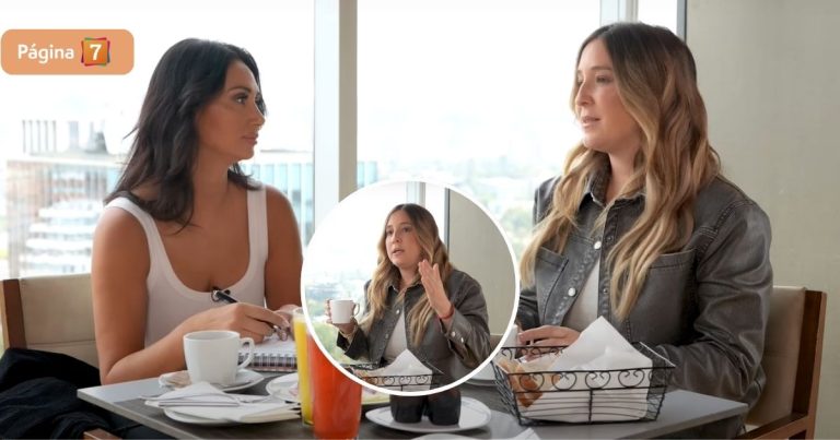 Vale Saini detalló el alocado carrete que costó su salida de Canal 13: “Me echaron, pero di la cara”