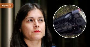 Entregan detalles del accidente automovilístico de diputada Karen Medina: vehículo se volcó