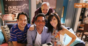 actor de Soltera otra vez reapareció con rol en Nuevo Amores de Mercado