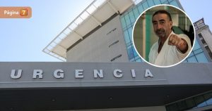 Actualizan el estado de salud de profesor de karate baleado en Calera de Tango