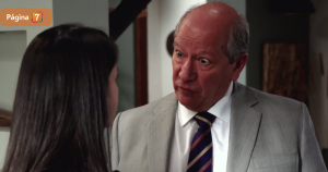 cara a cara de Luis Emilio con Diana en adelanto de 'El Jardín de Olivia'