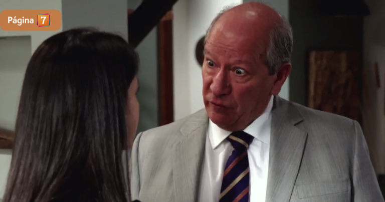 Fuerte cara a cara de Luis Emilio con Diana marcó el adelanto especial de 'El Jardín de Olivia'