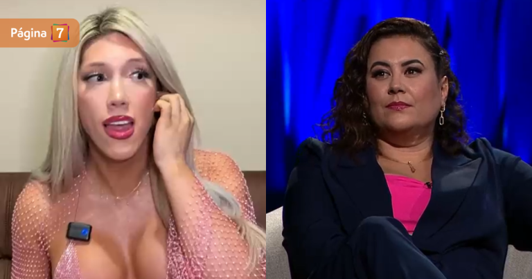 Agustina Cabañas pidió expulsión de Conty Ganem en Primer Plano: modelo se retiró tras tenso debate