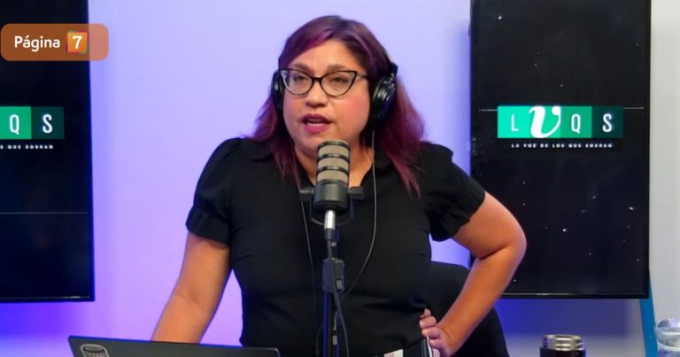 Alejandra Valle reveló la verdad de su salida de la TV tras lanzar dura crítica contra Carabineros