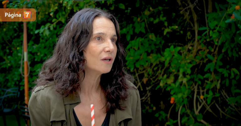 Aline Kuppenheim se sinceró sobre por qué dejó las teleseries: 