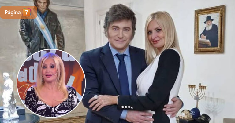 En vivo por la TV argentina: así anunció Amalia 'Yuyito' González su quiebre con Javier Milei