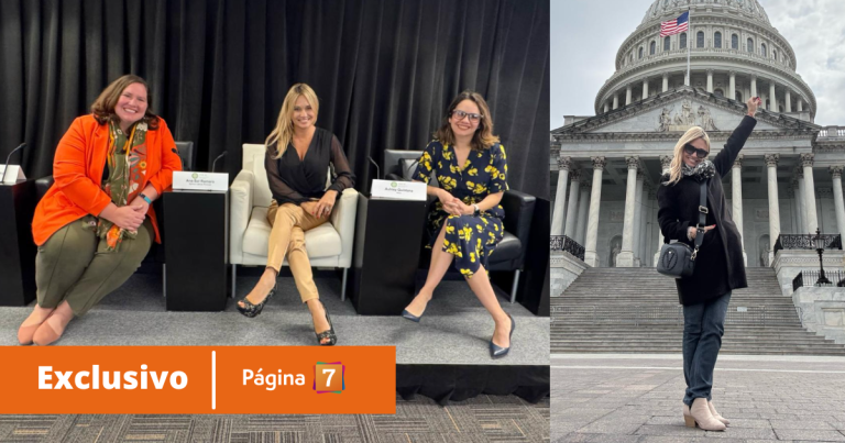 Ana Sol Romero expuso en conferencia de legisladores en Washington: representó a comunidad hispana