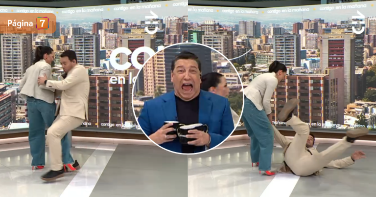 Andrea Aristegui sorprendió a Eduardo de la Iglesia con una llave marcial y lo botó: 