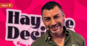 ¿Andrés Caniulef seguirá en Hay que decirlo de Canal 13? Esto respondió el periodista