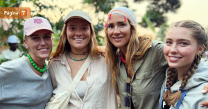 "Proyecto Agua": Angélica Castro y Virginia Demaria estrenan programa con sus hijas en 13C