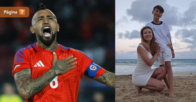Arturo Vidal envió alentador mensaje por sueño de hijo de Carla Jara de ser futbolista profesional