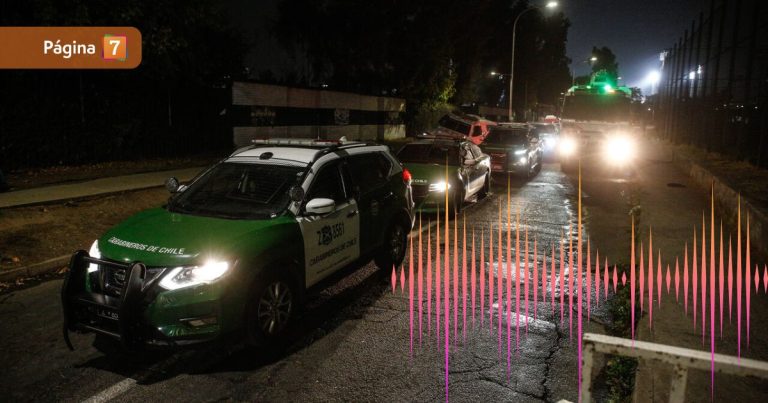 Desclasifican audio de Carabineros que explicaría cómo murieron los dos jóvenes en el Monumental