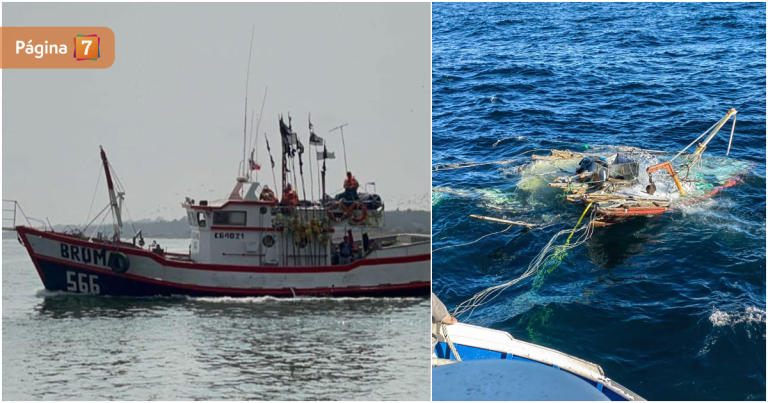 Revelan audio clave de patrón de la lancha 'Bruma' antes de su desaparición: 