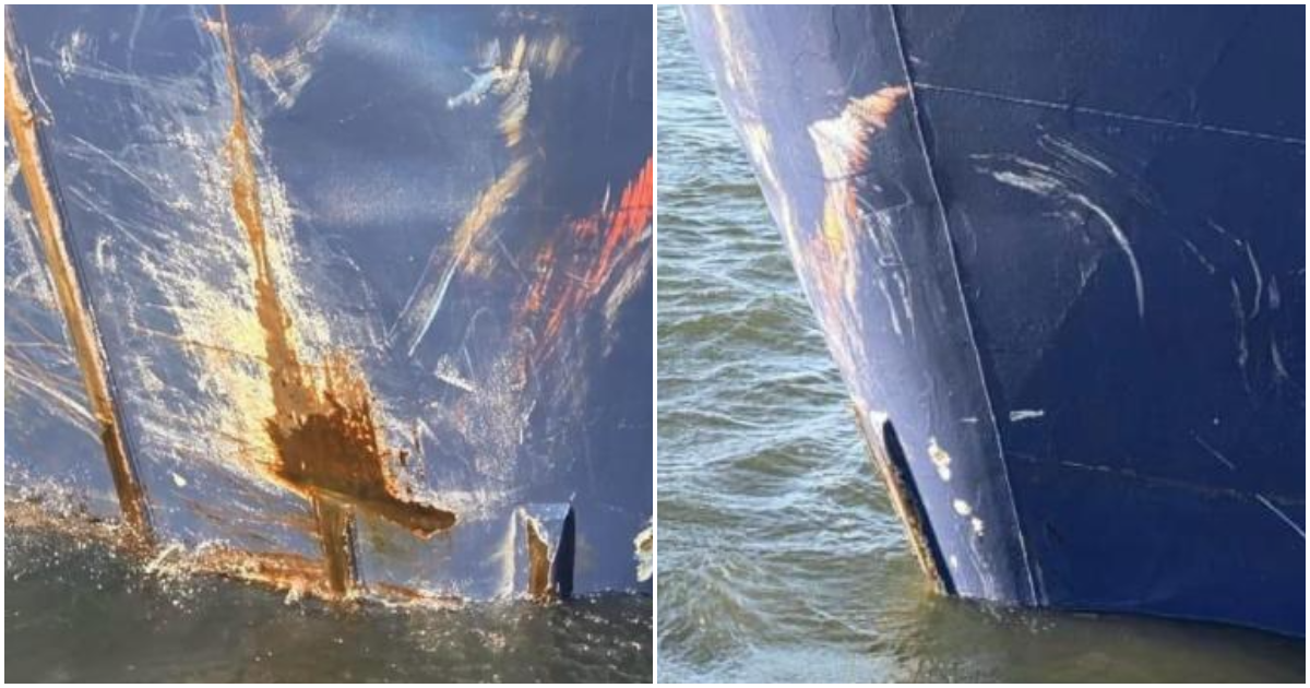 Hallan trazos de pintura y otros elementos en barco que habría colisionado a lancha 'Bruma'
