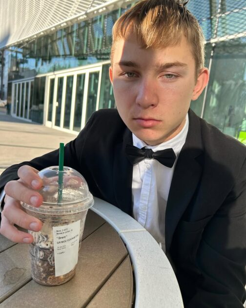 Grant, el bebé de ¿Qué pasó ayer?