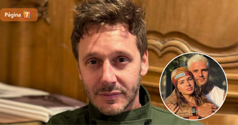 Benjamín Vicuña habló por primera vez del romance de su expareja, China Suárez, con Mauro Icardi