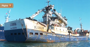 Gerente de Blumar afirmó que tripulación niega haber chocado a 'Bruma': "Había más barcos cerca"