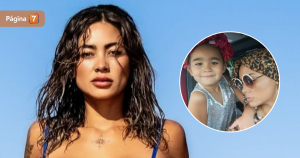 Camila Recabarren dedicó tierno mensaje a su hija Isabella: "Tenemos misiones que cumplir"