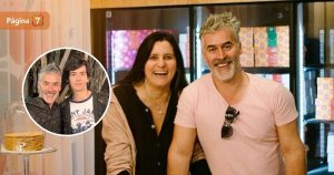 Gáspar, el hijo de los actores Carlos Díaz y Camila Videla que sigue sus pasos en la actuación