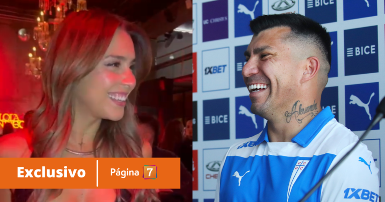 ¿Carlyn Romero y Gary Medel? Ex Gran Hermano aclaró supuesta relación con el futbolista