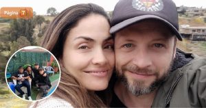 Así de grandes están los hijos de Carmen Gloria Bresky y Sebastián Layseca: el mayor sigue sus pasos